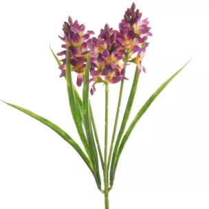 Kwiat sztuczny dekoracyjny Hiacynt Eurofirany