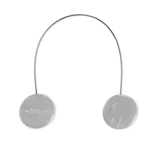 Upinacze do zasłon dekoracyjnych z magnesem, komplet 2 szt.