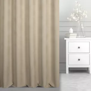 Tkanina zasłonowa z miękkiego weluru Eurofirany