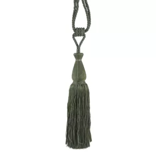 Dekoracyjny sznur do zasłon ALISA upinacz z ozdobnym chwostem Eurofirany