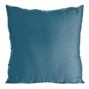 Poszewka na poduszkę 40x40 cm z satyny bawełnianej turkusowa NOVA Eurofirany