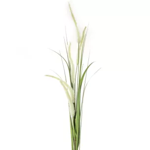 ROZPLENICA JAPOŃSKA  sztuczny kwiat dekoracyjny kremowy Eurofirany