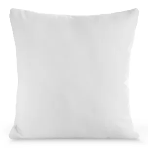 Poszewka na poduszkę 45x45 cm z gładkiej tkaniny wodoodpornej do ogrodu i na taras biała GARDEN Eurofirany