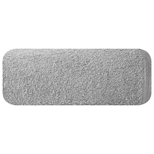 Ręcznik kąpielowy 50x90 cm bawełniany kolor srebrny 400 g/m2 GŁADKI 1 Eurofirany