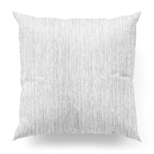 Poszewka na wymiar popielato czarna z tkaniny o wyraźnym splocie z efektem melanżu