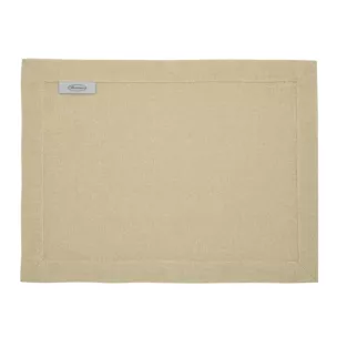 Bianca złocista podkładka stołowa z bawełną 30x40 cm Eurofirany