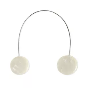 Upinacze do zasłon dekoracyjnych z magnesem, komplet 2 szt.