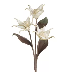 Kwiat sztuczny dekoracyjny Eurofirany