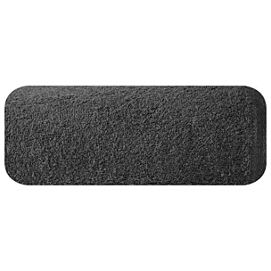 Ręcznik do rąk 30x50 cm bawełniany kolor czarny 400 g/m2 GŁADKI 1 Eurofirany