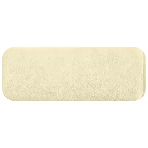 Ręcznik szybkoschnący 70x140 cm z mikrofibry kolor kremowy sportowy, 380 g/m2 AMY Eurofirany