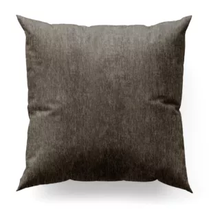 Poszewka na wymiar beżowa z tkaniny o szenilowej strukturze