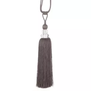 Dekoracyjny sznur do zasłon KAREN upinacz z ozdobnym chwostem Eurofirany