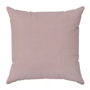 Poszewka szyta ENYA pudrowo różowa z miękkiej półmatowej tkaniny welwetowej
