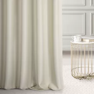 Tkanina zasłonowa błyszcząca z melanżowym wzorem Eurofirany