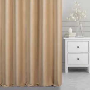 Tkanina zasłonowa  z matowego welwetu z kolekcji Eva Minge  Eurofirany