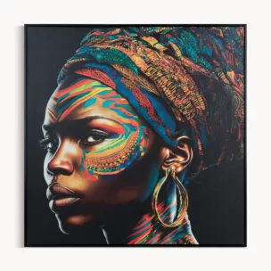 Obraz nadruk na płótnie portret kobiety Eurofirany