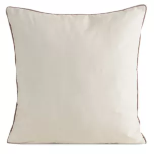 Poszewka na poduszkę 45x45 cm z tkaniny wodoodpornej na taras oraz balkon jasnobeżowa GARDEN Eurofirany