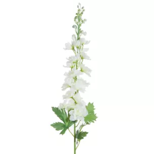 Kwiat sztuczny dekoracyjny OSTRÓŻKA OGRODOWA kremowa Eurofirany