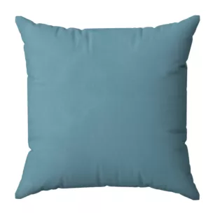 Poszewka na poduszkę 40x40 cm z satyny bawełnianej kolor petrol NOVA Eurofirany