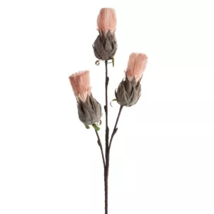 Kwiat sztuczny dekoracyjny OSET z elastycznej pianki Eva Eurofirany