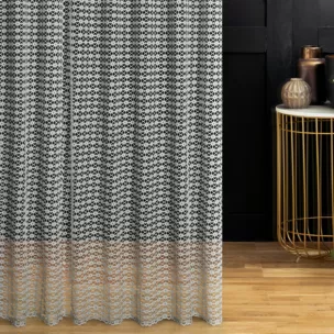 Tkanina firanowa koronka o luźnej ażurowej strukturze Eurofirany