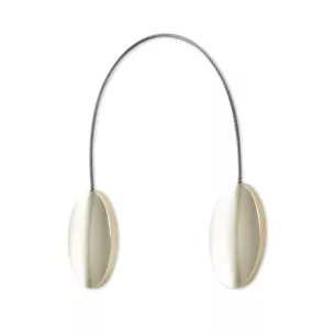 Upinacze do zasłon dekoracyjnych z magnesem, komplet 2 szt.