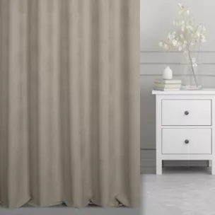 Tkanina zasłonowa z miękkiego weluru Eurofirany