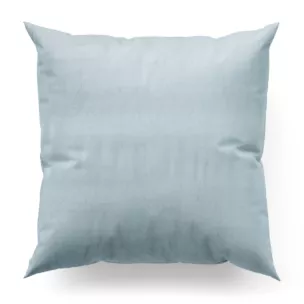 Poszewka na wymiar błękitna z miękkiej półmatowej tkaniny welwetowej