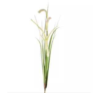 ROZPLENICA JAPOŃSKA  sztuczny kwiat dekoracyjny jasnozielony Eurofirany