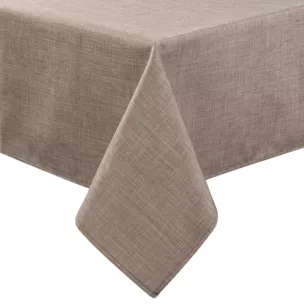 Obrus na stół 145x300 cm beżowy wodoodporny - KATE Eurofirany