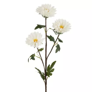 MARGARETKA Kwiat sztuczny dekoracyjny Eurofirany