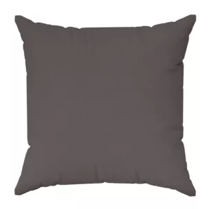 Poszewka na wymiar DORA - HIT grafitowa z miękkiej tkaniny o welurowej strukturze