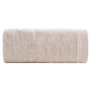 Ręcznik kąpielowy 70x140 cm bawełniany kolor beżowy 500 g/m2 HARMONY Eurofirany