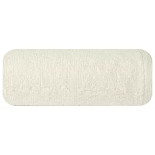 Ręcznik kąpielowy 70x140 cm bawełniany kolor kremowy 400 g/m2 GŁADKI 1 Eurofirany