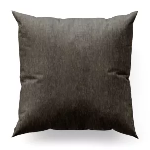 Poszewka na wymiar beżowa z tkaniny o szenilowej strukturze