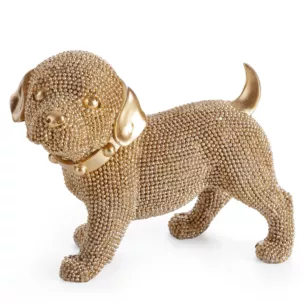 Figurka ceramiczna ELDO w kształcie psa Eurofirany