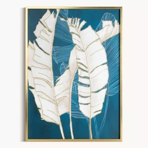 Obraz nadruk na płotnie z motywem botanicznym Eurofirany