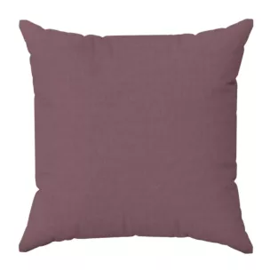 Poszewka szyta DORA - HIT jasnofioletowa z miękkiej tkaniny o welurowej strukturze
