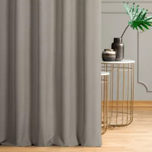 Tkanina zasłonowa zaciemniająca  typu dimout półmatowa Eurofirany