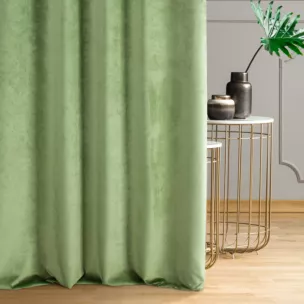 Tkanina zasłonowa welwetowa obiciowa o wysokiej gramaturze Eurofirany