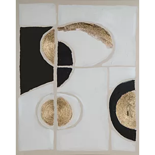 Obraz ręcznie malowany na płótnie wzór abstrakcyjny