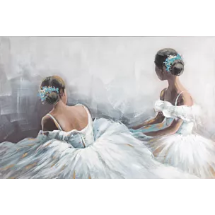 Obraz ręcznie malowany na płótnie Eurofirany