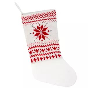 Klasyczna SKARPETA ŚIWĄTECZNA na prezent Eurofirany