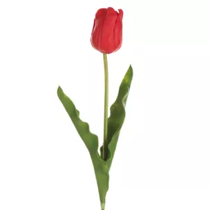 TULIPAN kwiat sztuczny dekoracyjny Eurofirany