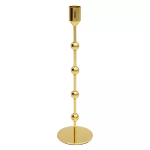 Świecznik CELI na smukłej nóżce Eurofirany