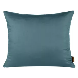 Poszewka na poduszkę 50x70 cm z satyny bawełnianej niebieska NOVA Eurofirany