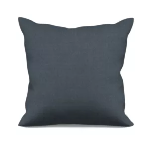 Poszewka szyta szara z miękkiej, matowej tkaniny w drobny geometryczny wzór