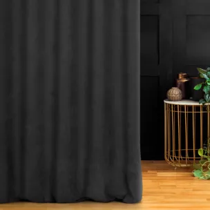 Tkanina zasłonowa gładka welurowa Eurofirany