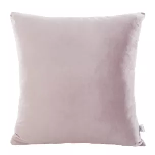 Poszewka na poduszkę 40x40 cm welwetowa z połyskiem miękka i puszysta pudrowo różowa MELANIE Eurofirany