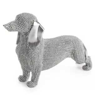 Figurka ceramiczna ELDO w kształcie psa Eurofirany